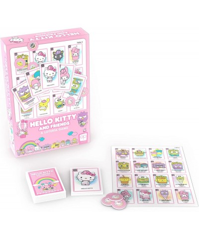 Hello Kitty and Friends Loteria | Traditional Loteria Mexicana Game of Chance | Bingo Style Game Featuring Custom Artwork & I...