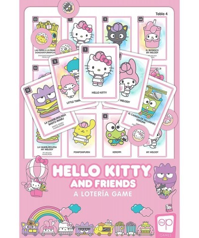 Hello Kitty and Friends Loteria | Traditional Loteria Mexicana Game of Chance | Bingo Style Game Featuring Custom Artwork & I...