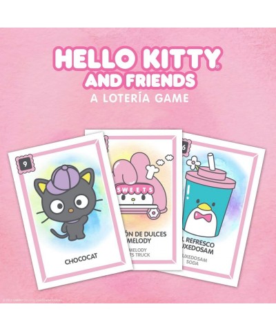 Hello Kitty and Friends Loteria | Traditional Loteria Mexicana Game of Chance | Bingo Style Game Featuring Custom Artwork & I...