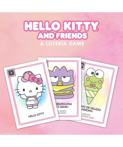 Hello Kitty and Friends Loteria | Traditional Loteria Mexicana Game of Chance | Bingo Style Game Featuring Custom Artwork & I...