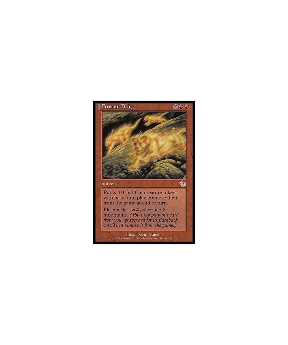 Magic: the Gathering - Firecat Blitz - Judgment $11.75 Card Games