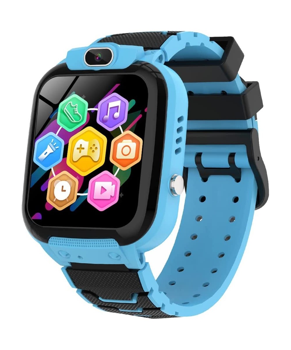 Kids Smart Watch for Boys Girls Age 3-12 Electronic Watches Toys with 16 Learning Game Camera Music Player Video Video Record...