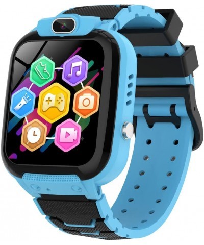 Kids Smart Watch for Boys Girls Age 3-12 Electronic Watches Toys with 16 Learning Game Camera Music Player Video Video Record...