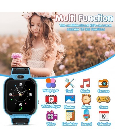 Kids Smart Watch for Boys Girls Age 3-12 Electronic Watches Toys with 16 Learning Game Camera Music Player Video Video Record...