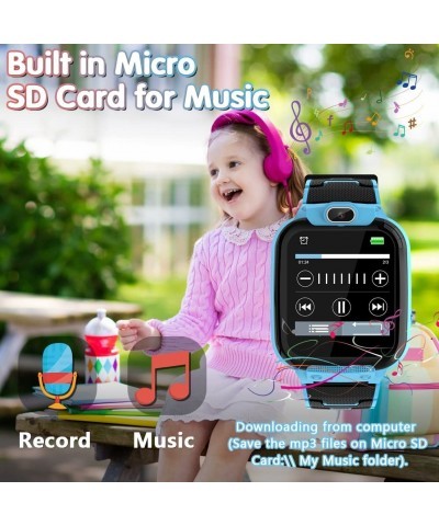 Kids Smart Watch for Boys Girls Age 3-12 Electronic Watches Toys with 16 Learning Game Camera Music Player Video Video Record...