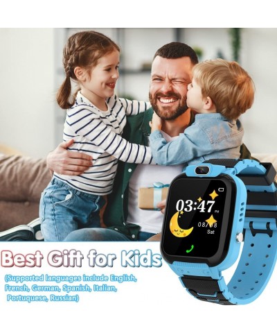 Kids Smart Watch for Boys Girls Age 3-12 Electronic Watches Toys with 16 Learning Game Camera Music Player Video Video Record...