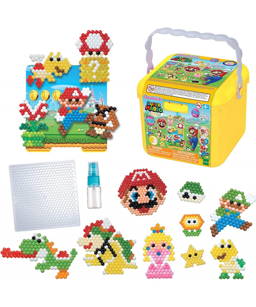 Super Mario™ Creation Cube Kids Crafts Beads Arts and Crafts Complete Activity Kit $40.03 Early Development & Activity Toys