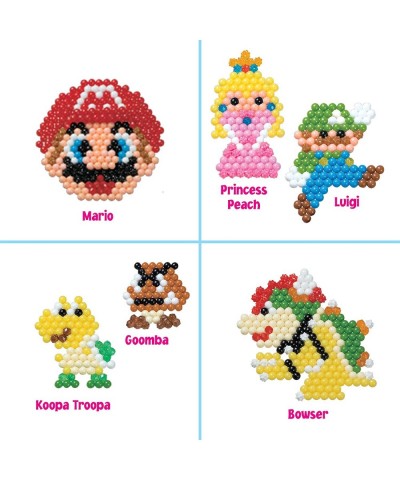 Super Mario™ Creation Cube Kids Crafts Beads Arts and Crafts Complete Activity Kit $40.03 Early Development & Activity Toys