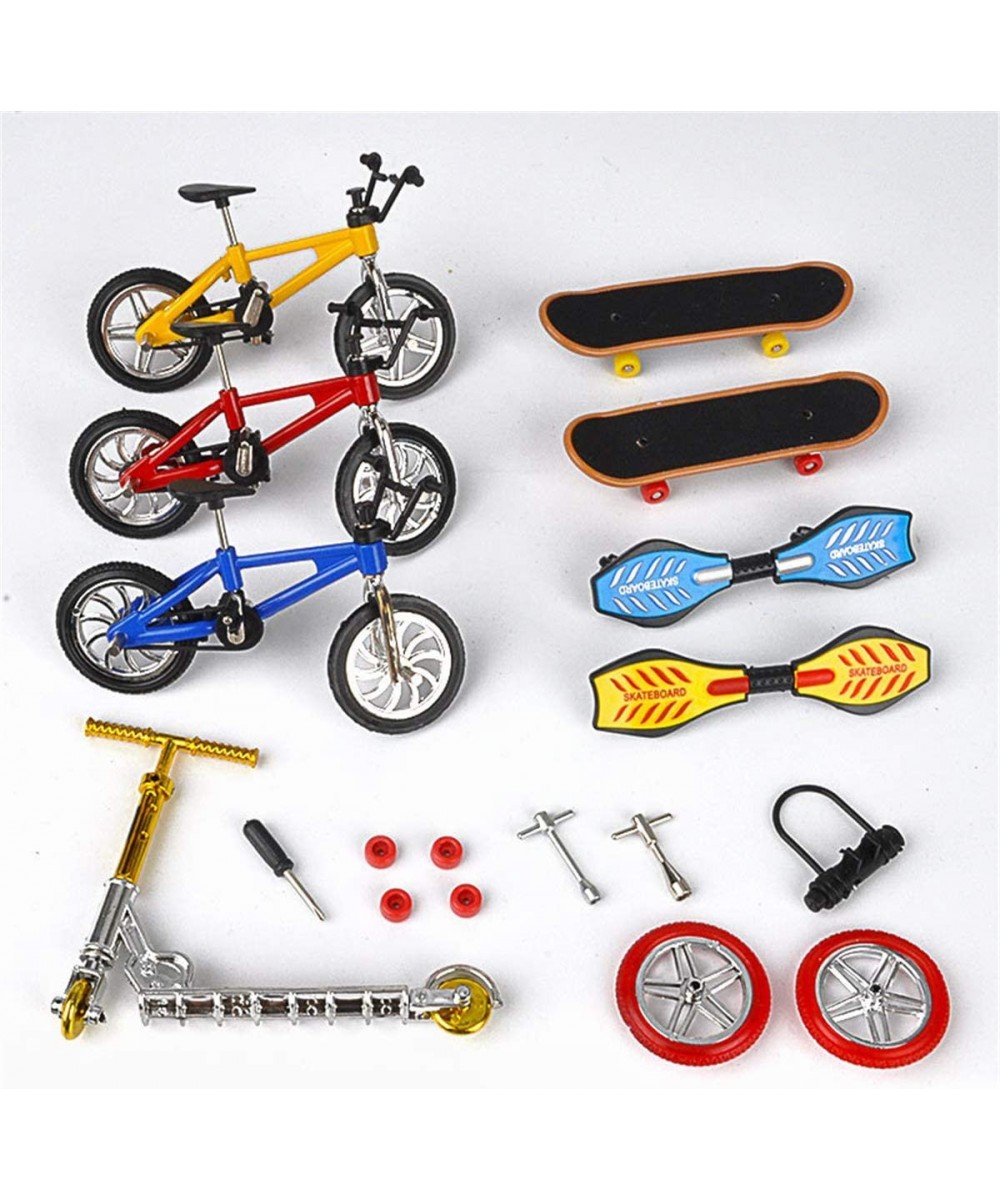 Famcry Mini Scooter Two Wheel Scooter Children's Educational Toys Finger Scooter Bike $25.14 Finger Toys