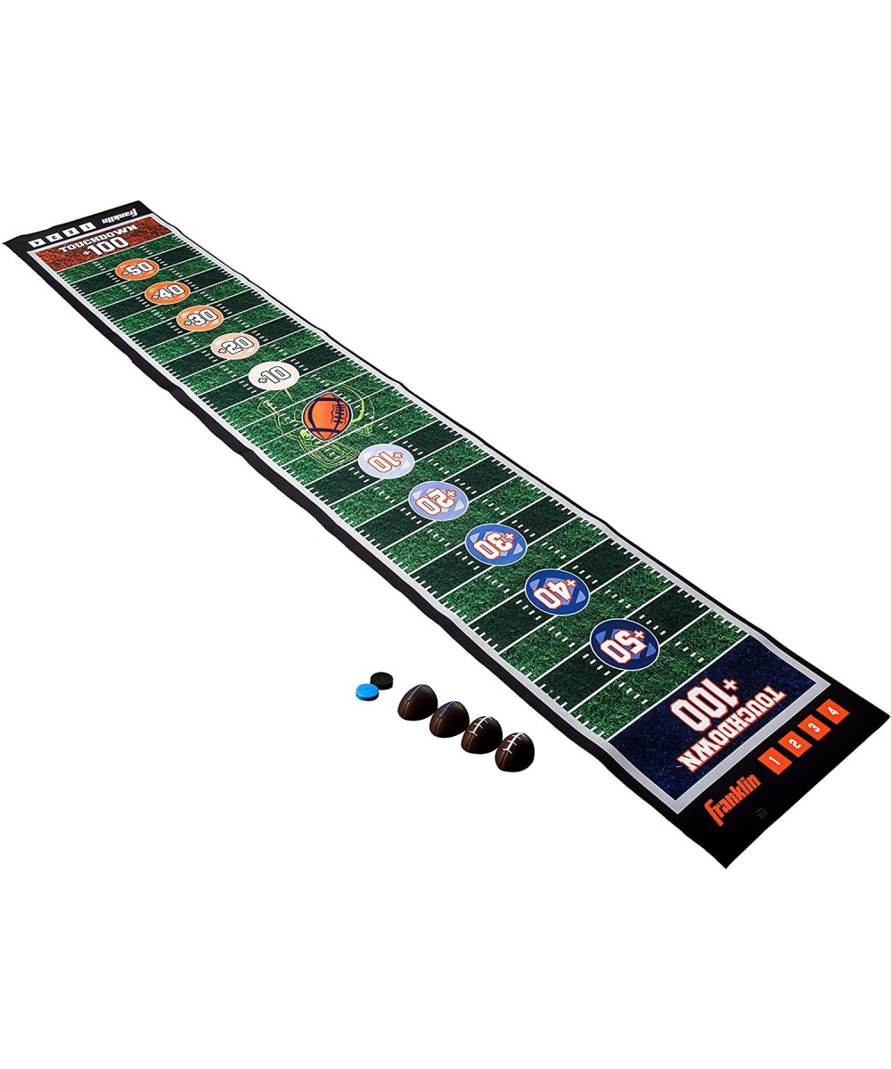 Shuffleboard Table Game Mats – Tabletop Shuffleboard Mats and Pushers – Indoor Shuffleboard Games $72.17 Arcade & Table Games