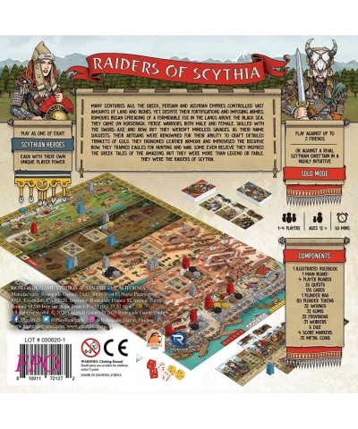 Raiders of Scythia $74.28 Board Games