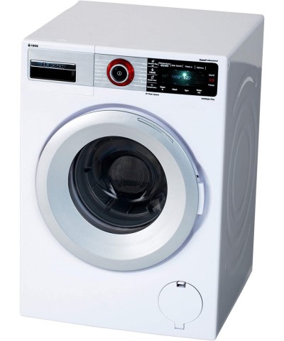 9213 Bosch Washing Machine | Four Washing Programs and Original Sounds |works with and without Water | Toys for Children Aged...