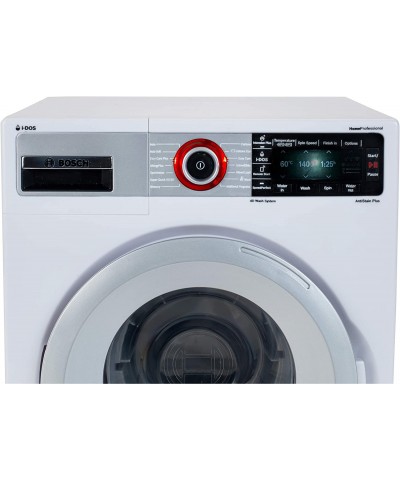 9213 Bosch Washing Machine | Four Washing Programs and Original Sounds |works with and without Water | Toys for Children Aged...