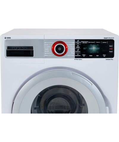 9213 Bosch Washing Machine | Four Washing Programs and Original Sounds |works with and without Water | Toys for Children Aged...