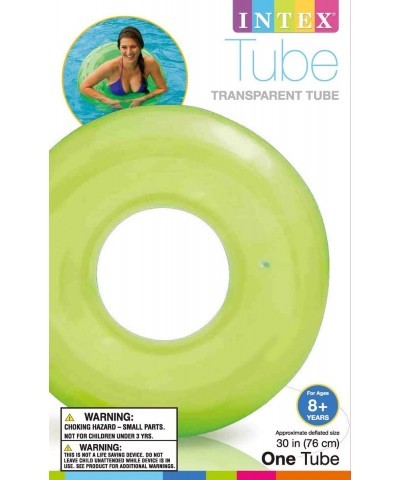 59260ep Transparent Swim Tube Age 8+ Assorted Colors $15.86 Swimming Pool & Outdoor Water Toys