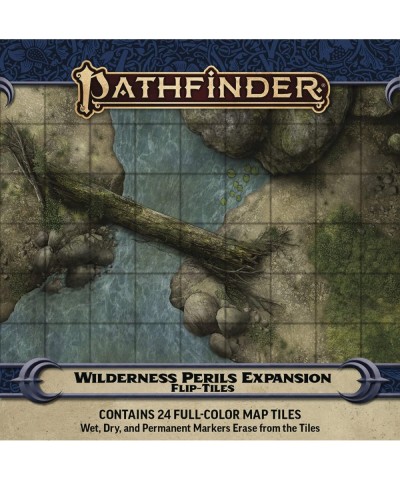 Pathfinder Flip-Tiles: Wilderness Perils Expansion $29.82 Board Games