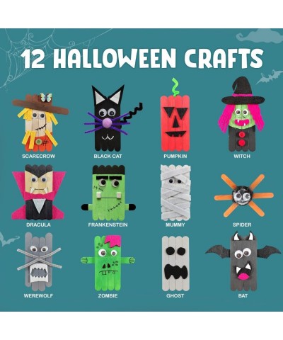 Arts and Craft Kit for Kids Kit Includes All Supplies & Instructions to Create Monsters and Pumkin Best Activities for Kids $...