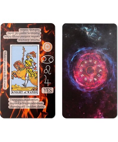 Beginner Tarot Cards with Meanings on Them Keywords Reversed Chakra Planet Zodiac Element Yes or No Affirmations $31.52 Fortu...