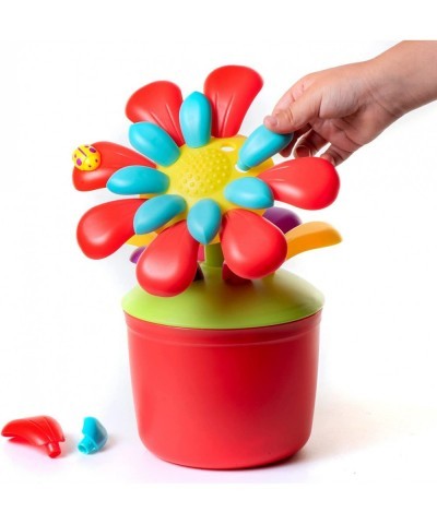 FlowerPop Flower Building Toy Set 40 Pc - Girl Toys Ages 3 4 5 6 | Flower Garden STEM Toys | Unique Gifts for Girls - Creativ...