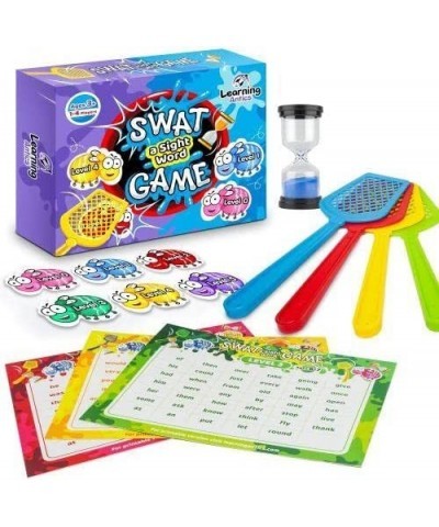 Swat A Sight Word Game - A Learning Reading Game for Kids Sight Word Educational Toy for Age of 3 to 7 Year-Old Boys & Girls ...