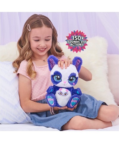 Peek-A-Roo Interactive Panda-Roo Plush Toy with Mystery Baby and Over 150 Sounds and Actions Kids Toys for Girls Ages 5 and u...