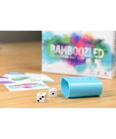 Bamboozled + Clash of the Cards $55.36 Board Games