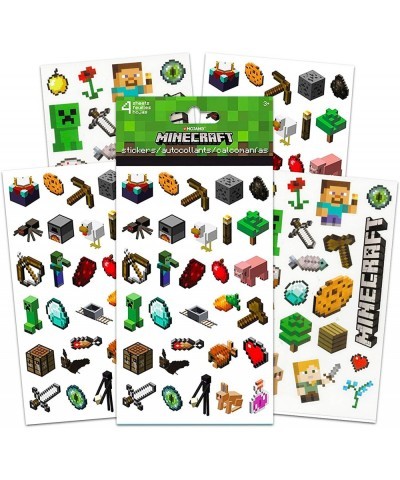 Minecraft Stickers Party Favors Ultimate Set -- Bundle Includes Over 400 Minecraft Stickers with Bonus Animal Stickers (Minec...