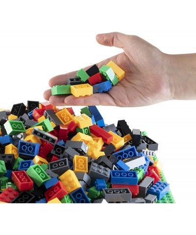 700 Piece Building Bricks with 2 Boards Classic Colors Compatible with All Major Brands 700 Piece Small Building Blocks $40.1...