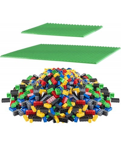 700 Piece Building Bricks with 2 Boards Classic Colors Compatible with All Major Brands 700 Piece Small Building Blocks $40.1...