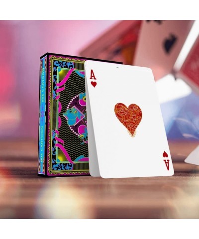 Playing Cards Cn Themed Board Game Network for Kids Teens Fancy Decor Beach Camping Accessories for Friends Family Cool Desig...