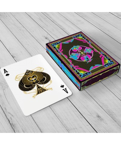 Playing Cards Cn Themed Board Game Network for Kids Teens Fancy Decor Beach Camping Accessories for Friends Family Cool Desig...