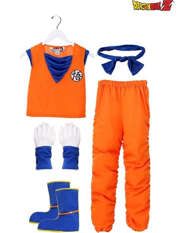 Goku Costume for Kids Boys Dragon Ball Z Costume $66.33 Kids' Costumes