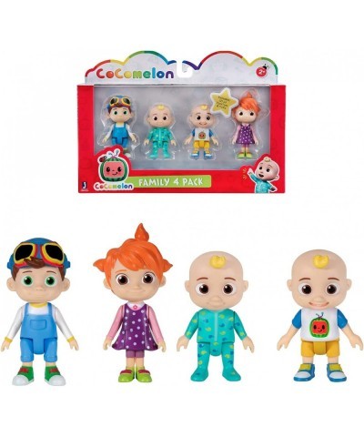 WT00035 4 Figure Pack (Family Set) White $33.93 Kids' Play People Figures