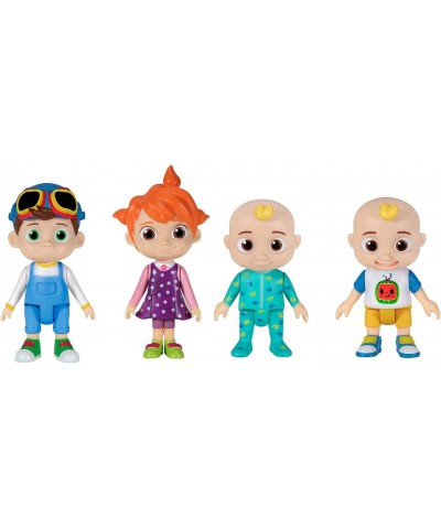 WT00035 4 Figure Pack (Family Set) White $33.93 Kids' Play People Figures