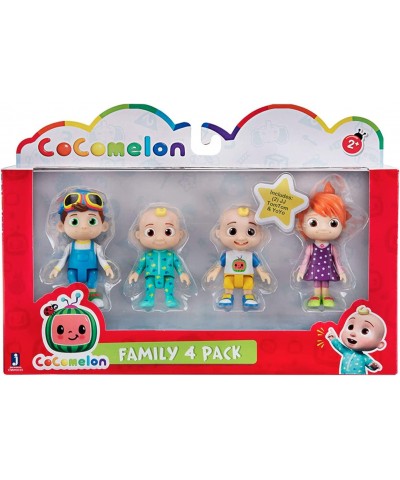 WT00035 4 Figure Pack (Family Set) White $33.93 Kids' Play People Figures