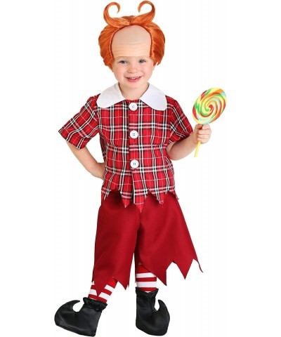 Toddler Red Munchkin Costume $50.45 Kids' Costumes