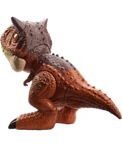 Chompin’ Carnotaurus Toro Dinosaur Action Figure Camp Cretaceous with Button-Activated Chomping & Other Motions Realistic Scu...