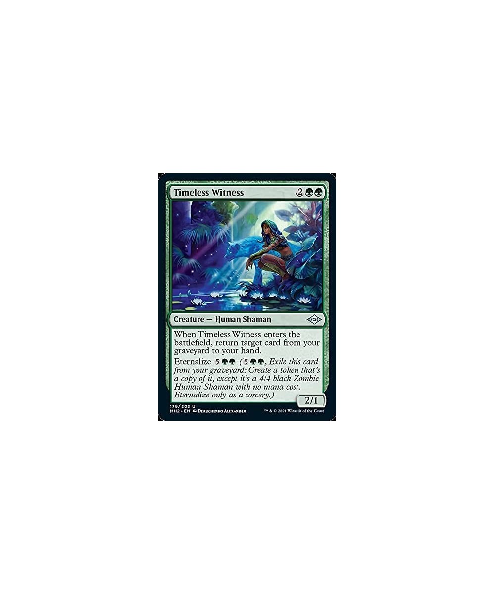 Magic: the Gathering - Timeless Witness (179) - Modern Horizons 2 $11.79 Trading Cards & Accessories