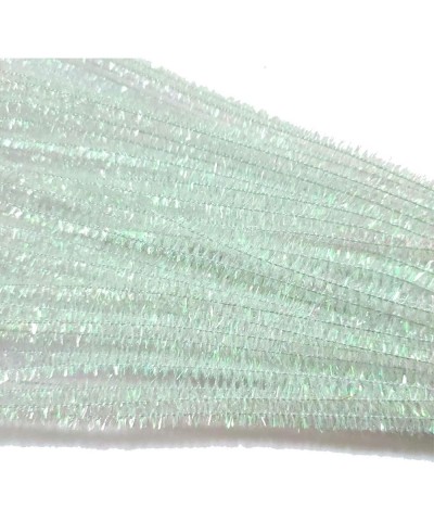 200 PCS Glitter Tinsel Creative Arts Stems Pipe Cleaners-12 Inch (Colorful White) $19.16 Craft Pipe Cleaners