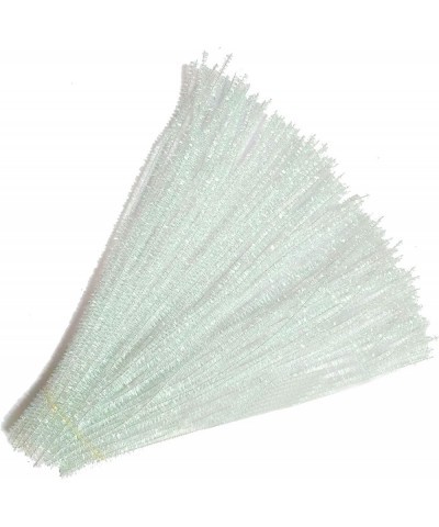 200 PCS Glitter Tinsel Creative Arts Stems Pipe Cleaners-12 Inch (Colorful White) $19.16 Craft Pipe Cleaners