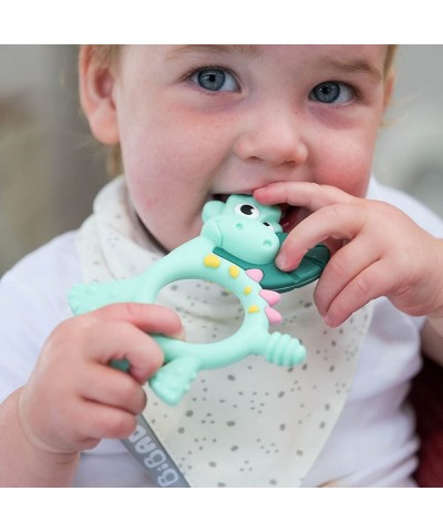 Dawn The Teether - Baby Teether 0-6 Months - Silicone Infant Hand Teething Toy for Soothing Chewing & Sucking - Strengthening...