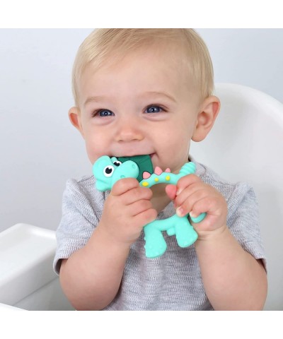 Dawn The Teether - Baby Teether 0-6 Months - Silicone Infant Hand Teething Toy for Soothing Chewing & Sucking - Strengthening...