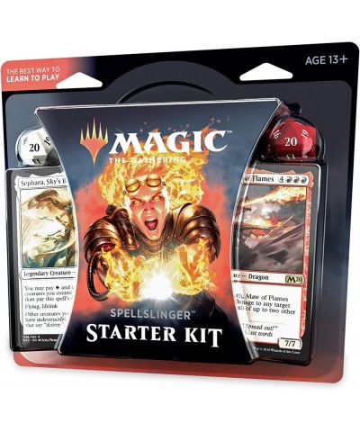 Spellslinger Starter Kit Core Set 2020 (M20) | 2 Starter Decks | 2 Dice | 2 Learn to Play Guides $66.55 Card Games