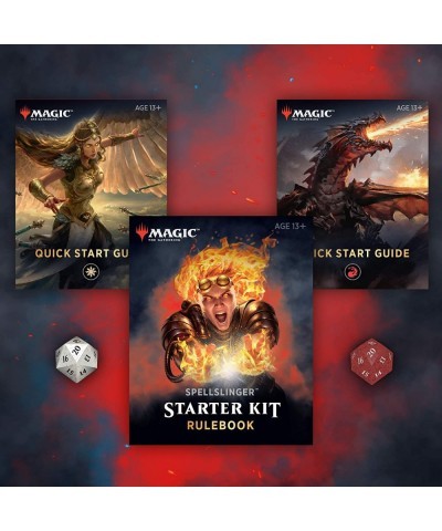 Spellslinger Starter Kit Core Set 2020 (M20) | 2 Starter Decks | 2 Dice | 2 Learn to Play Guides $66.55 Card Games