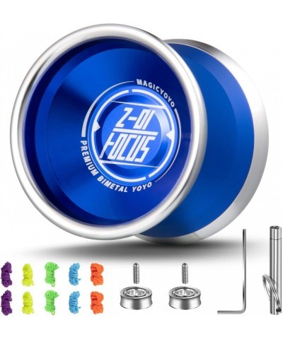 Bi Metal Yoyo Z01 Professional Unresponsive Yoyo for Expert Level with 10 Yoyo Strings 2 Stainless Steel Bearings 1 Yoyo Bear...