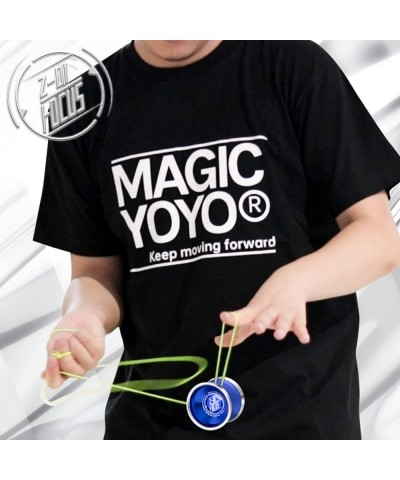 Bi Metal Yoyo Z01 Professional Unresponsive Yoyo for Expert Level with 10 Yoyo Strings 2 Stainless Steel Bearings 1 Yoyo Bear...