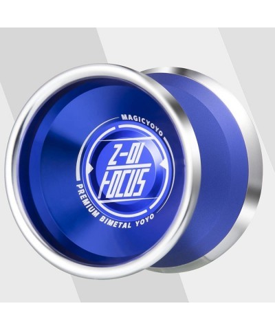 Bi Metal Yoyo Z01 Professional Unresponsive Yoyo for Expert Level with 10 Yoyo Strings 2 Stainless Steel Bearings 1 Yoyo Bear...