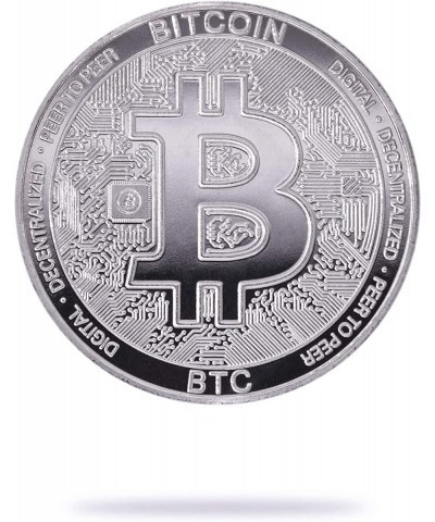 | Bitcoin (BTC) Physical Crypto Coin | Commemorative Cryptocurrency You Can HODL $24.77 Money & Banking Play Toys