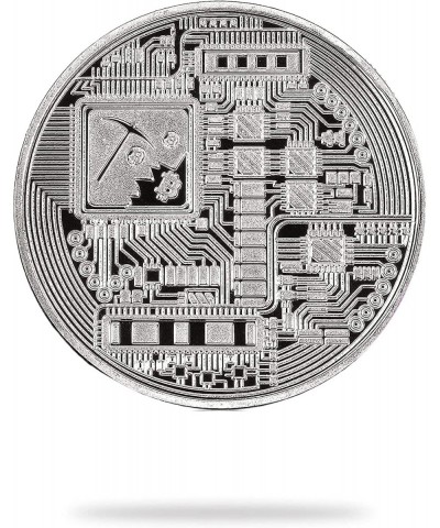 | Bitcoin (BTC) Physical Crypto Coin | Commemorative Cryptocurrency You Can HODL $24.77 Money & Banking Play Toys