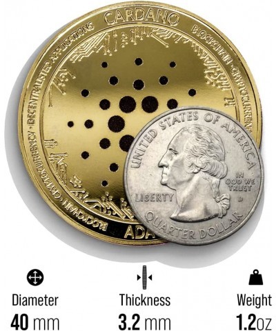 | Bitcoin (BTC) Physical Crypto Coin | Commemorative Cryptocurrency You Can HODL $24.77 Money & Banking Play Toys